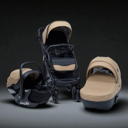 Детская коляска BubaGo Pellegrino 3 в 1 Хаки BG 163-3 - фото