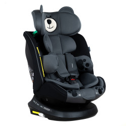 Автокресло Pituso Weby Black Черный Удерживающее устройство 0-36 кг 966i-Black - фото2