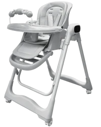 Стульчик для кормления Aurora Серый BG 198-1 - фото