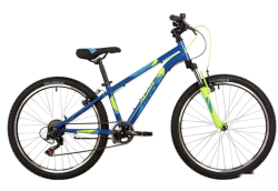 Велосипед Novatrack Battler 24 Синий - фото