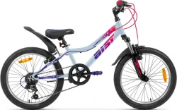 Велосипед AIST Pirate 2.0 Серый - фото