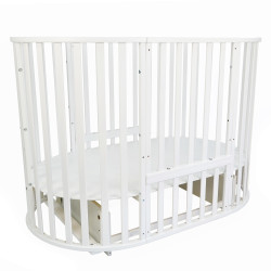 Кровать детская универсальная 9в1 PITUSO Monica Белый - фото