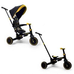 Велосипед трехколесный Bubago Malanka Черный BG 211-3 Черный - фото