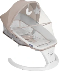 Электрокачели Pituso Sol Beige/Бежевый - фото2