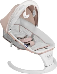 Электрокачели Pituso Sol Beige/Бежевый - фото