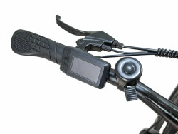 Электровелосипед Smart8 Mars Черно-оранжевый - фото2