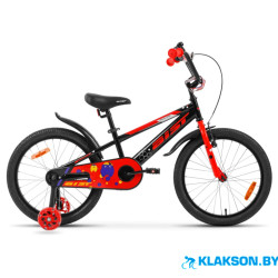 Велосипед Aist Pluto 14 Черный - фото