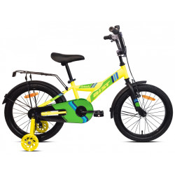 Велосипед Aist Stitch 16 Желтый  - фото