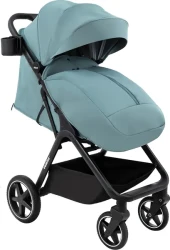 Коляска прогулочная Pituso Camino Plus Nova Green С чехлом на ножки Q-5/Nova Green - фото2