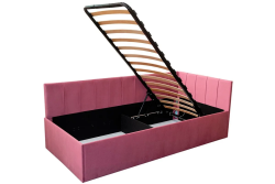 Кровать Мика с ПМ 80х200 универсальная Newtone ROSE Розовый - фото2