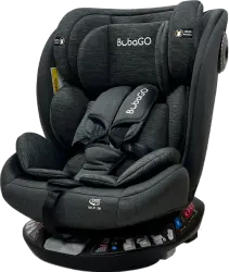 Автокресло Bubago Aspid / BG 170-1 (черный) - фото